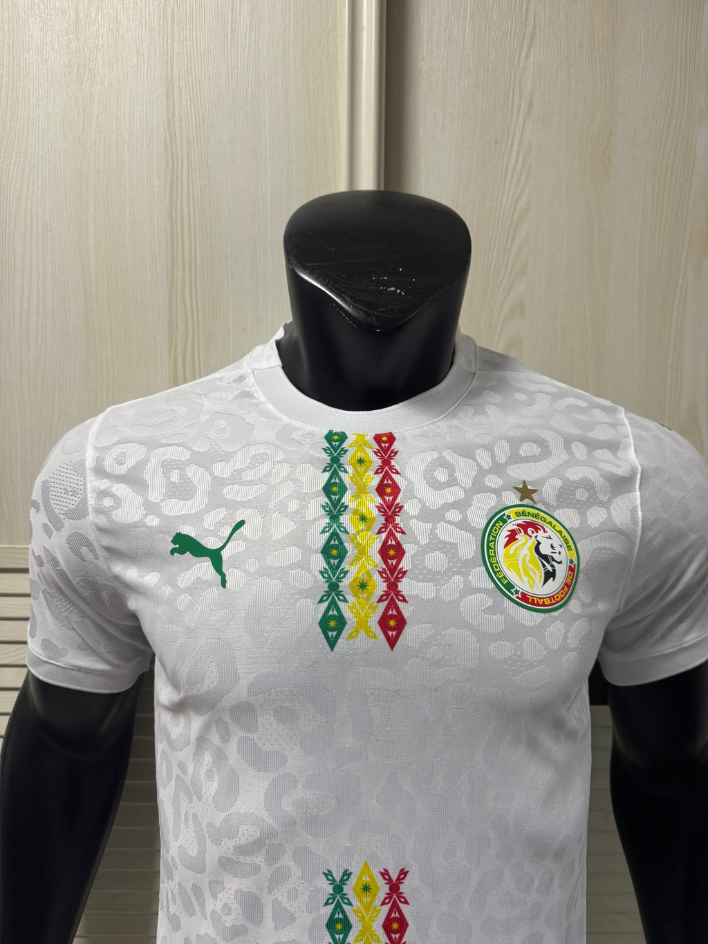 Camiseta de Senegal