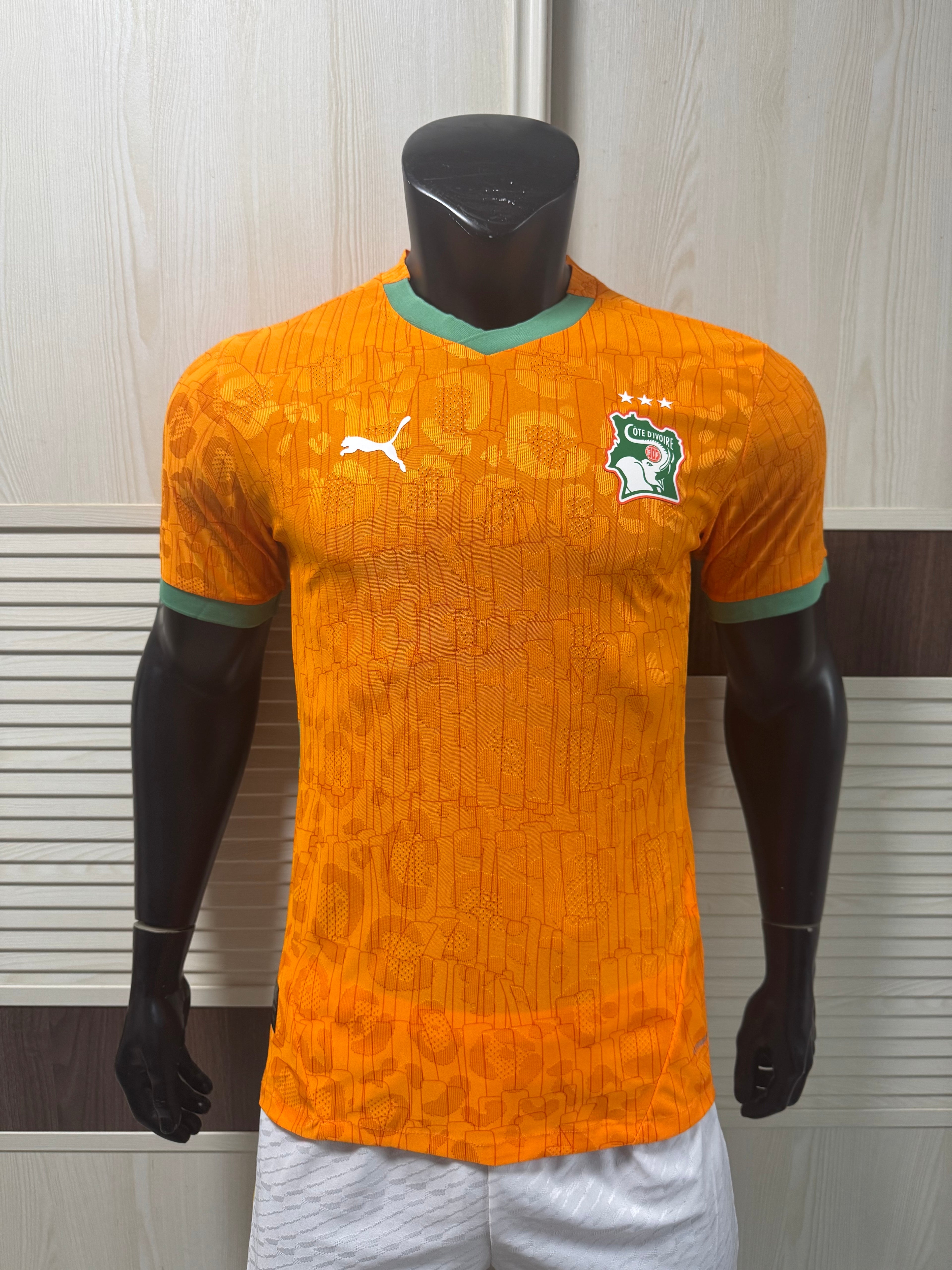 Camiseta de Costa de Marfil