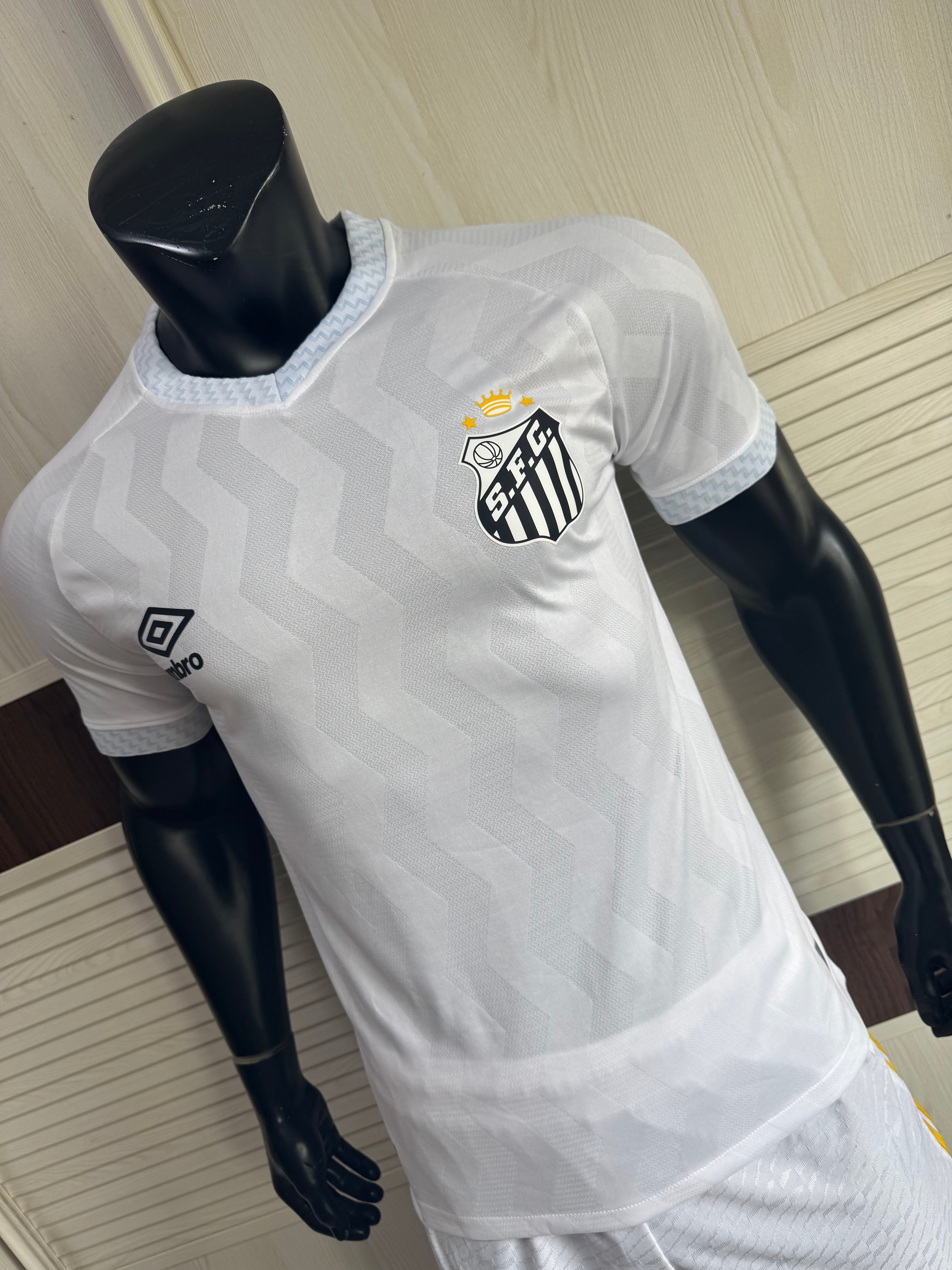 Camiseta de Santos