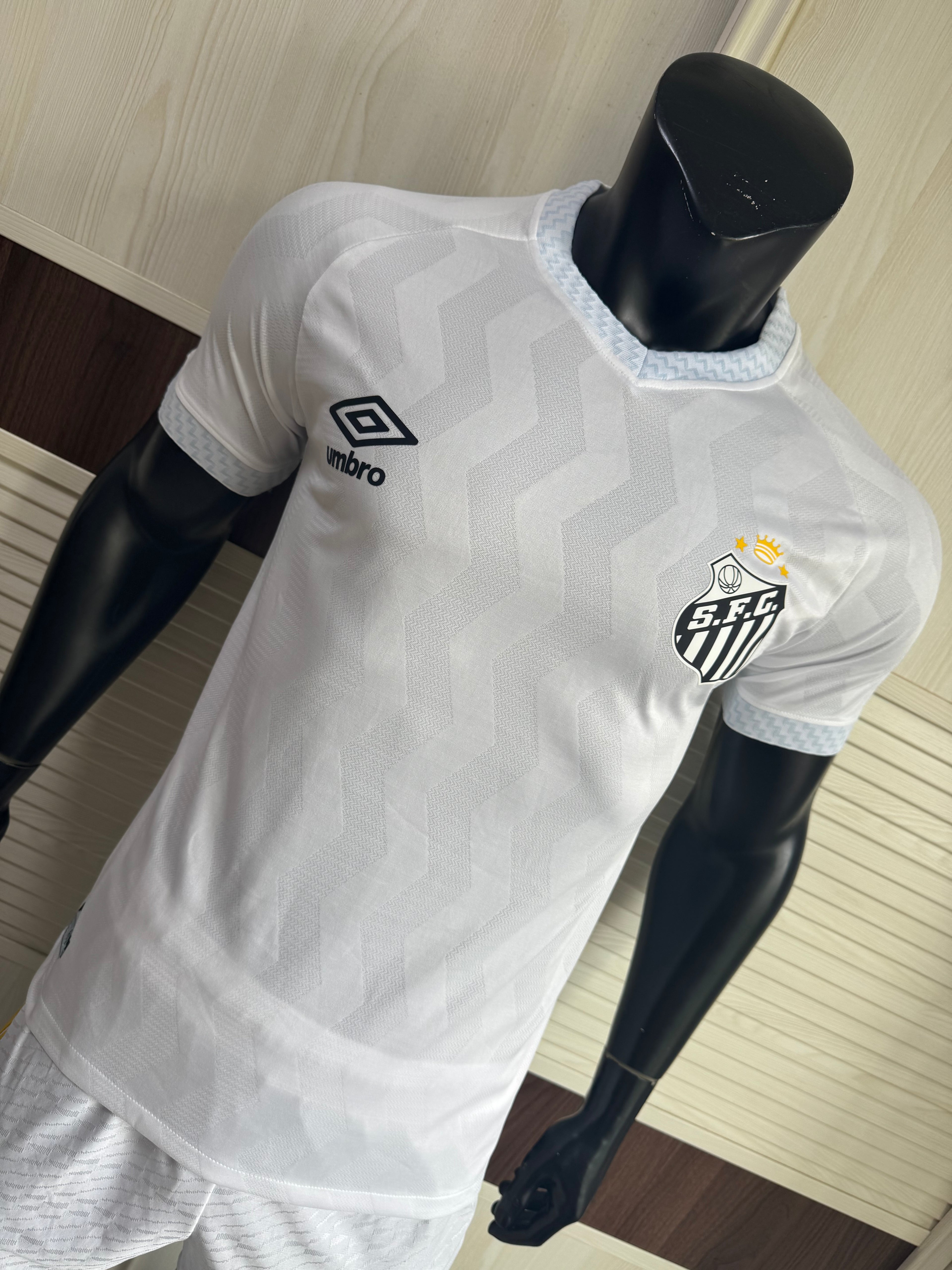 Camiseta de Santos
