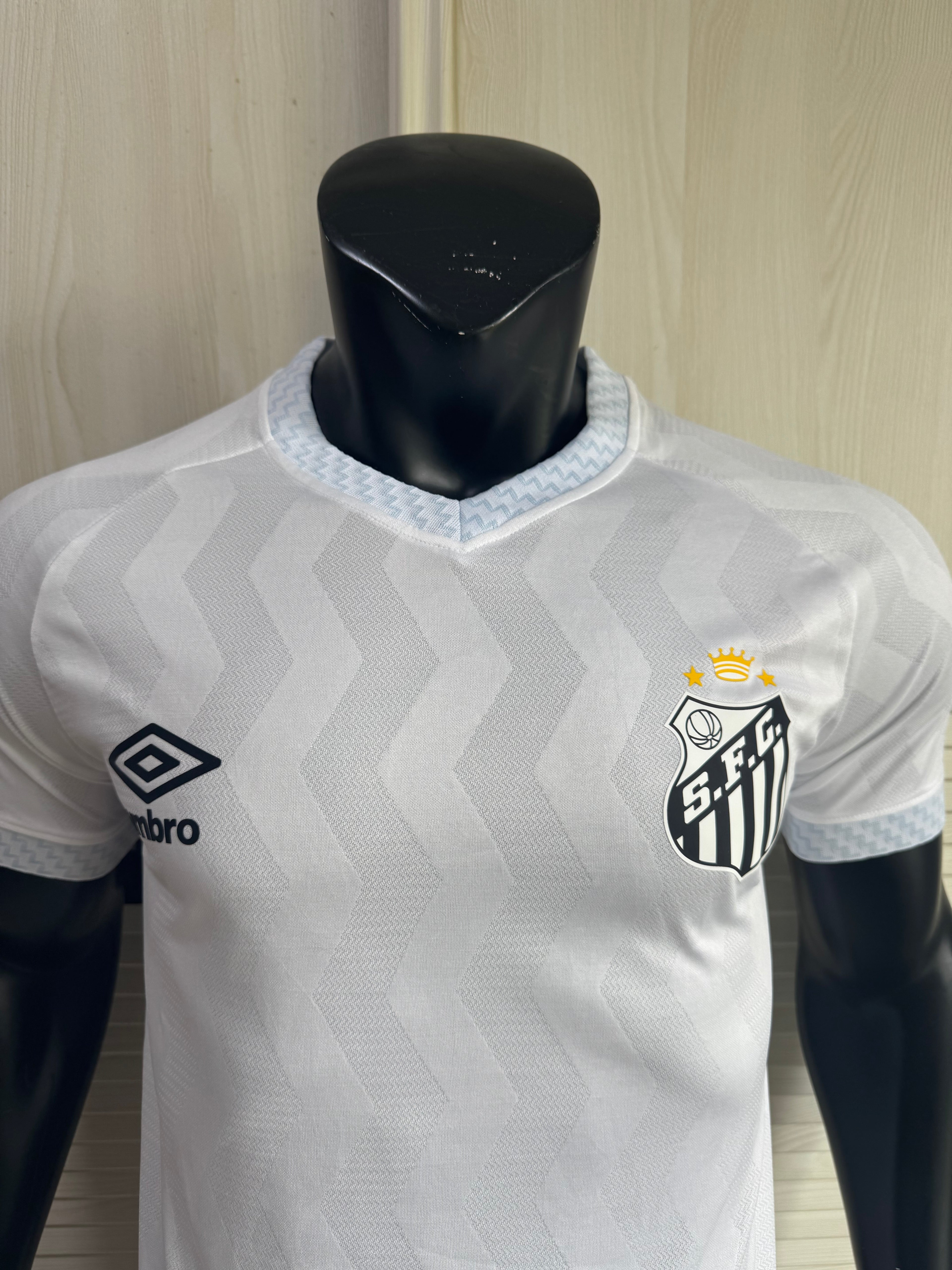 Camiseta de Santos