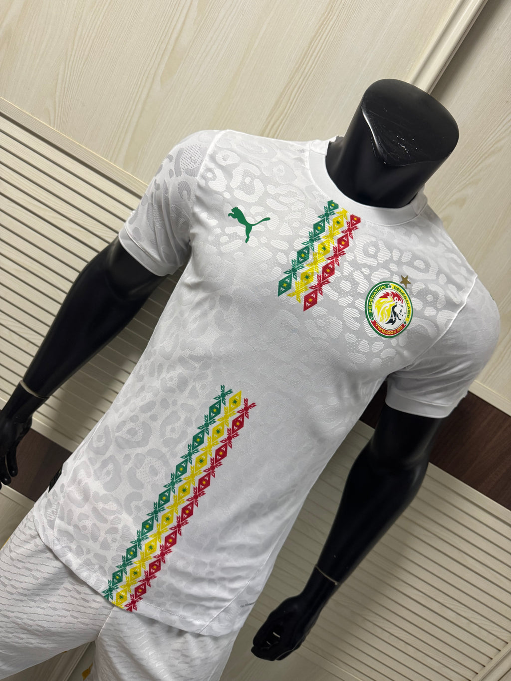 Camiseta de Senegal