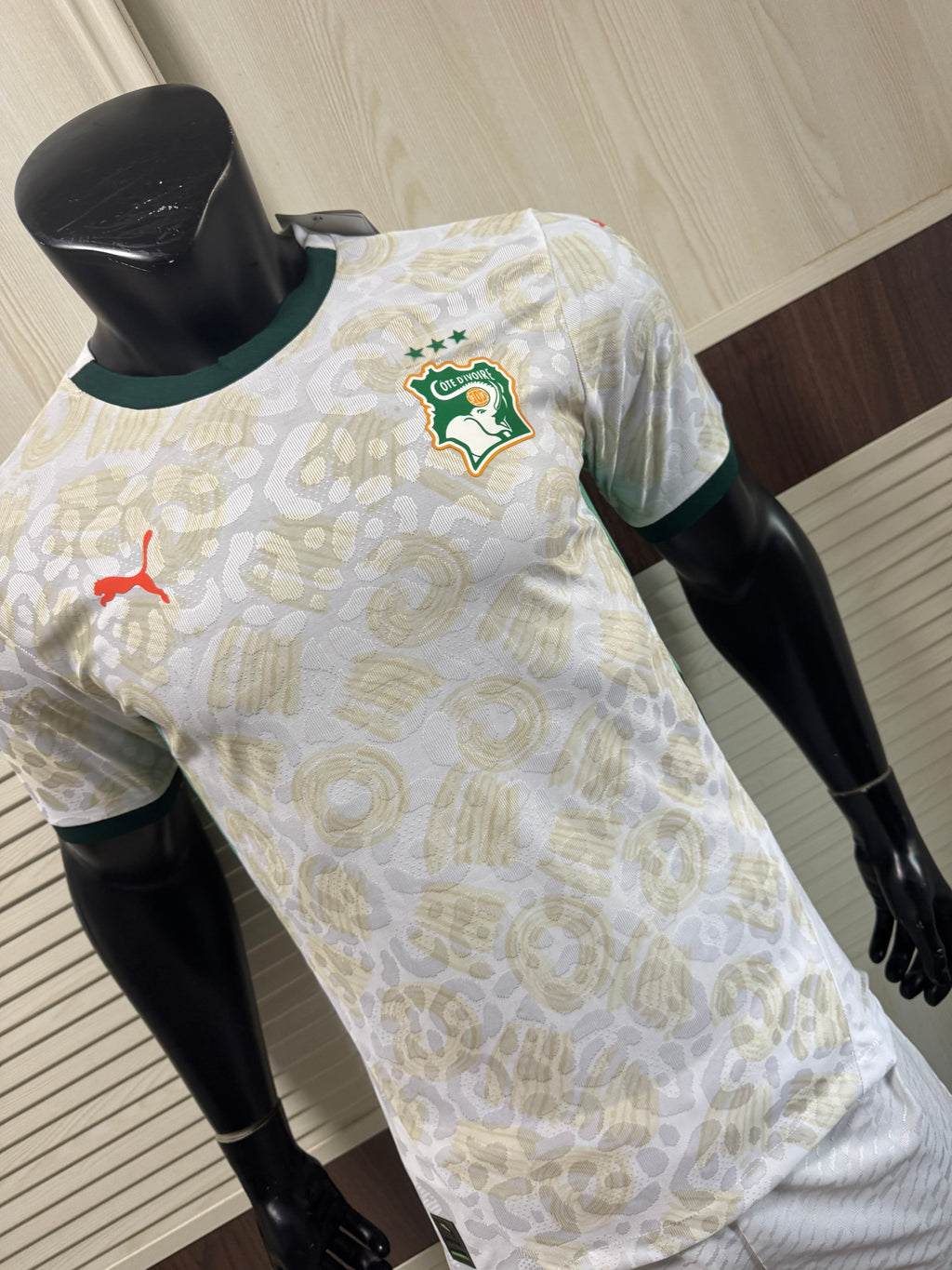 Camiseta de Costa de Marfil