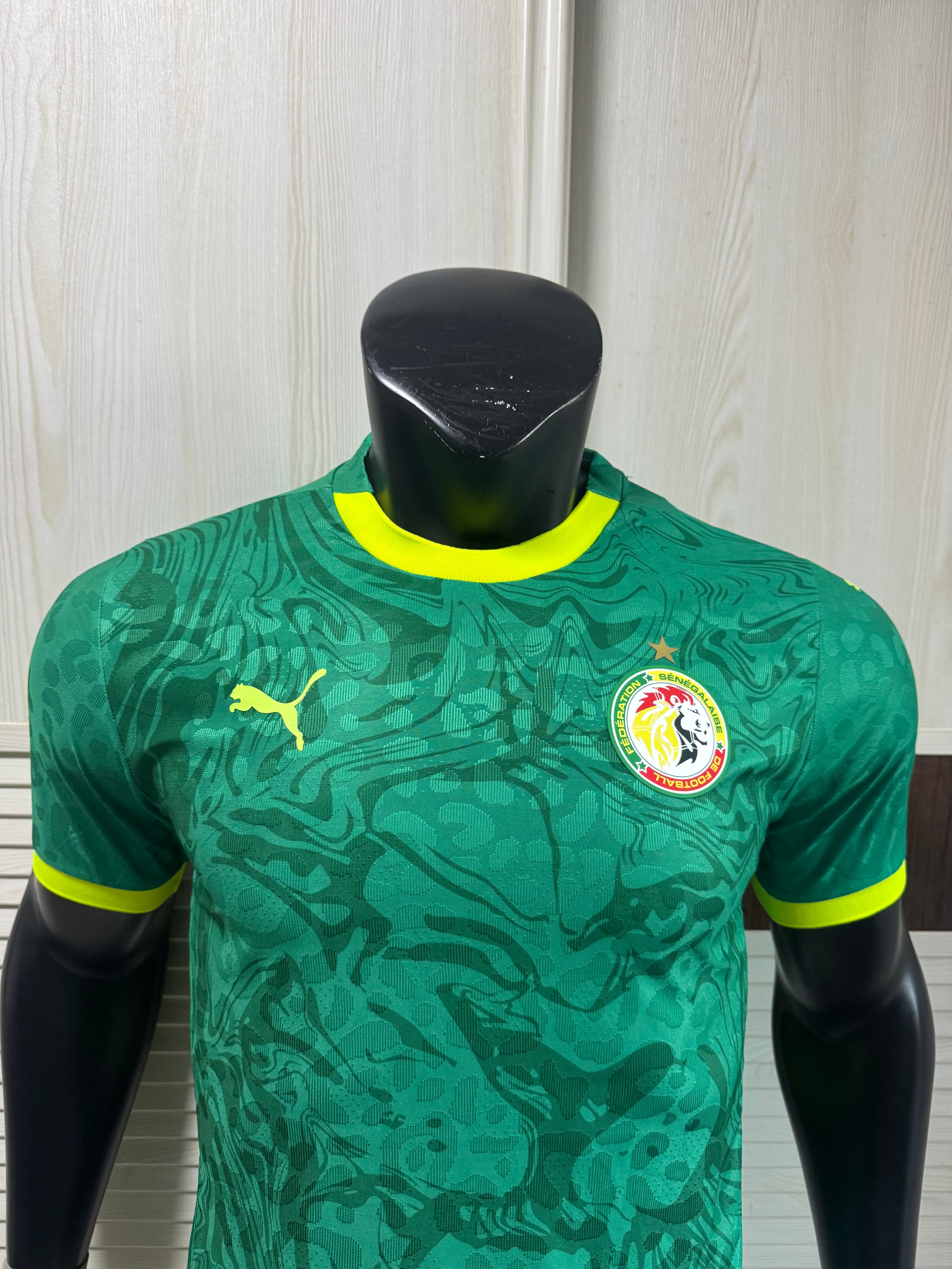 Camiseta de Senegal