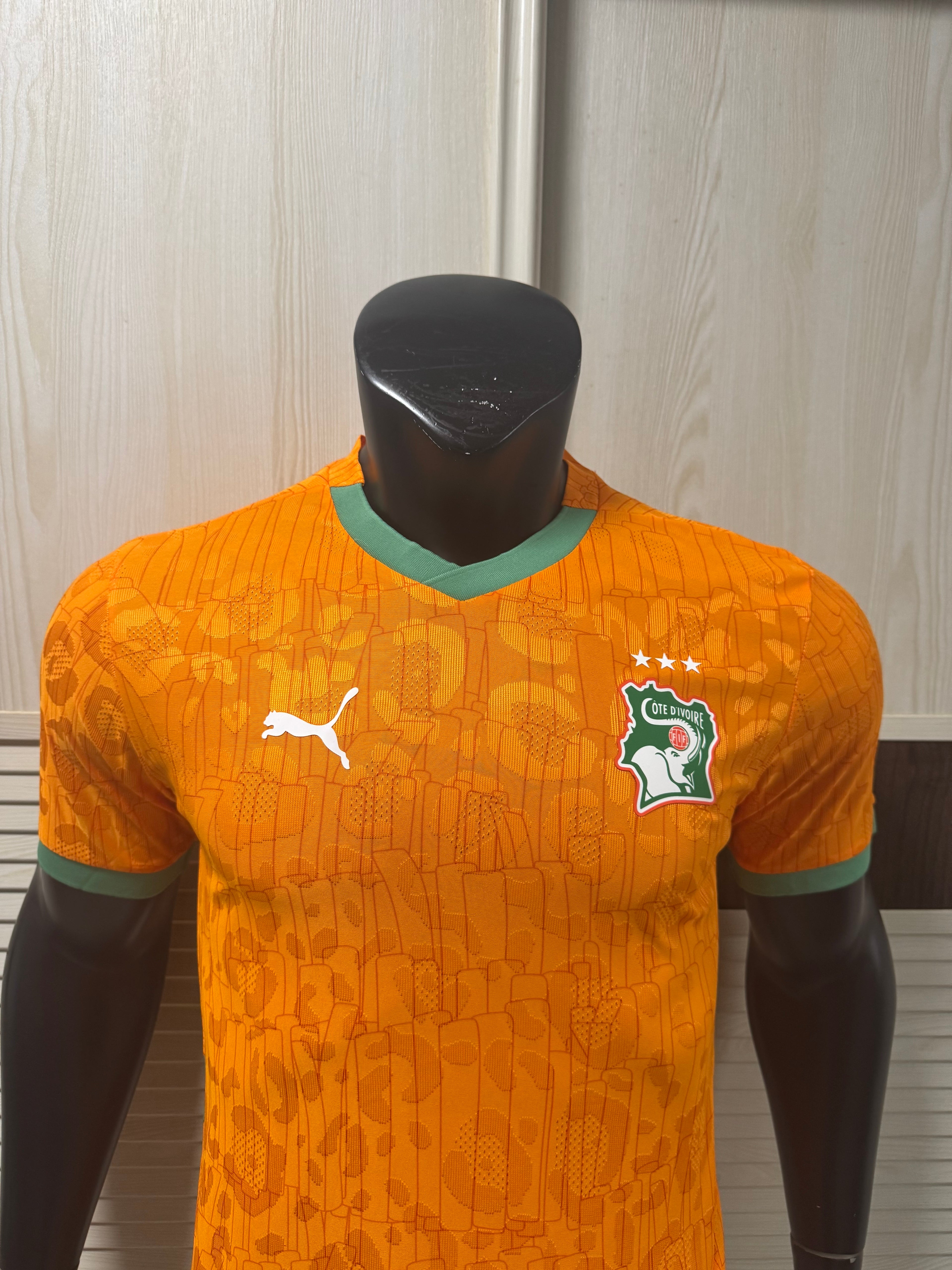Camiseta de Costa de Marfil