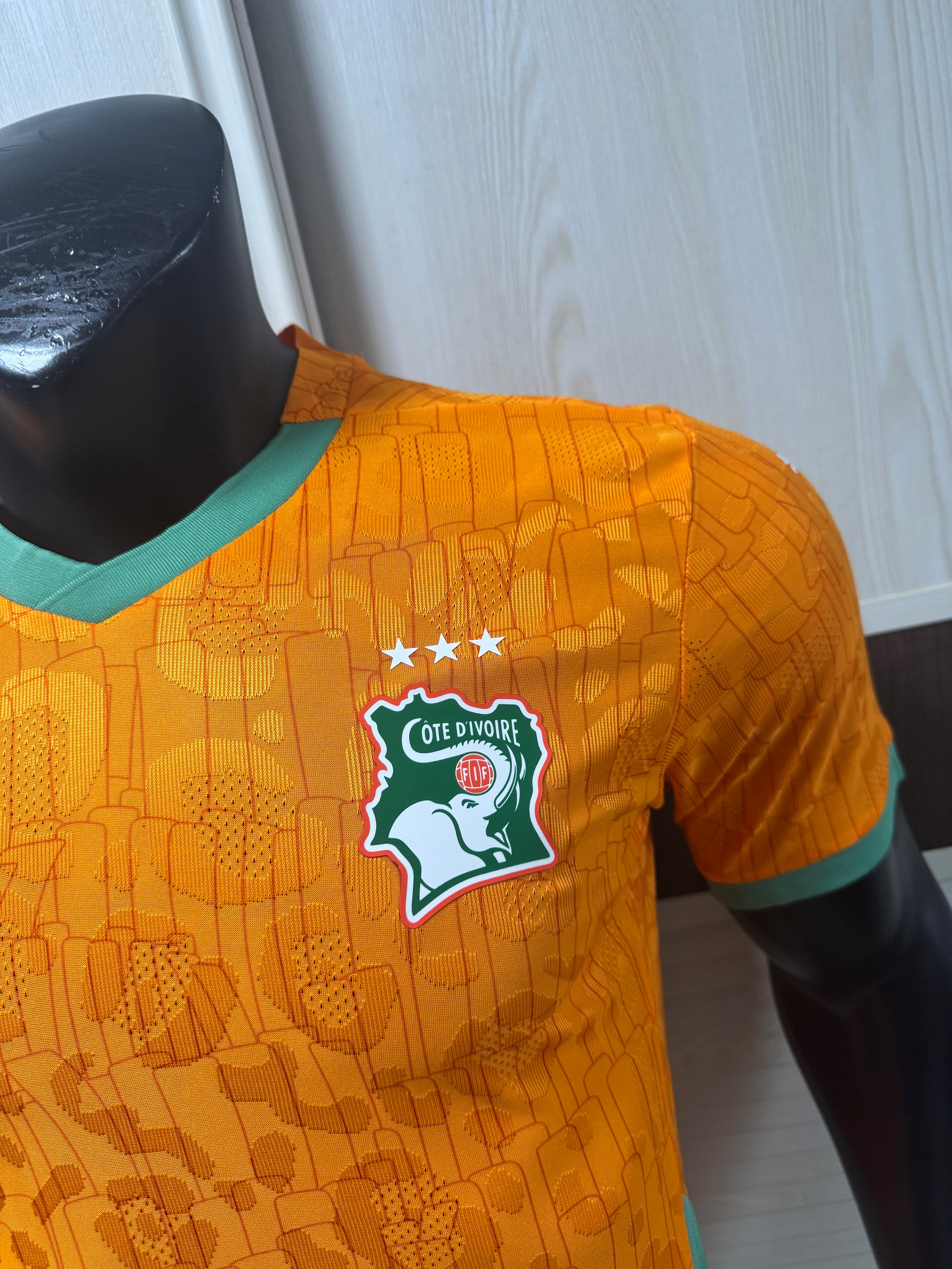 Camiseta de Costa de Marfil