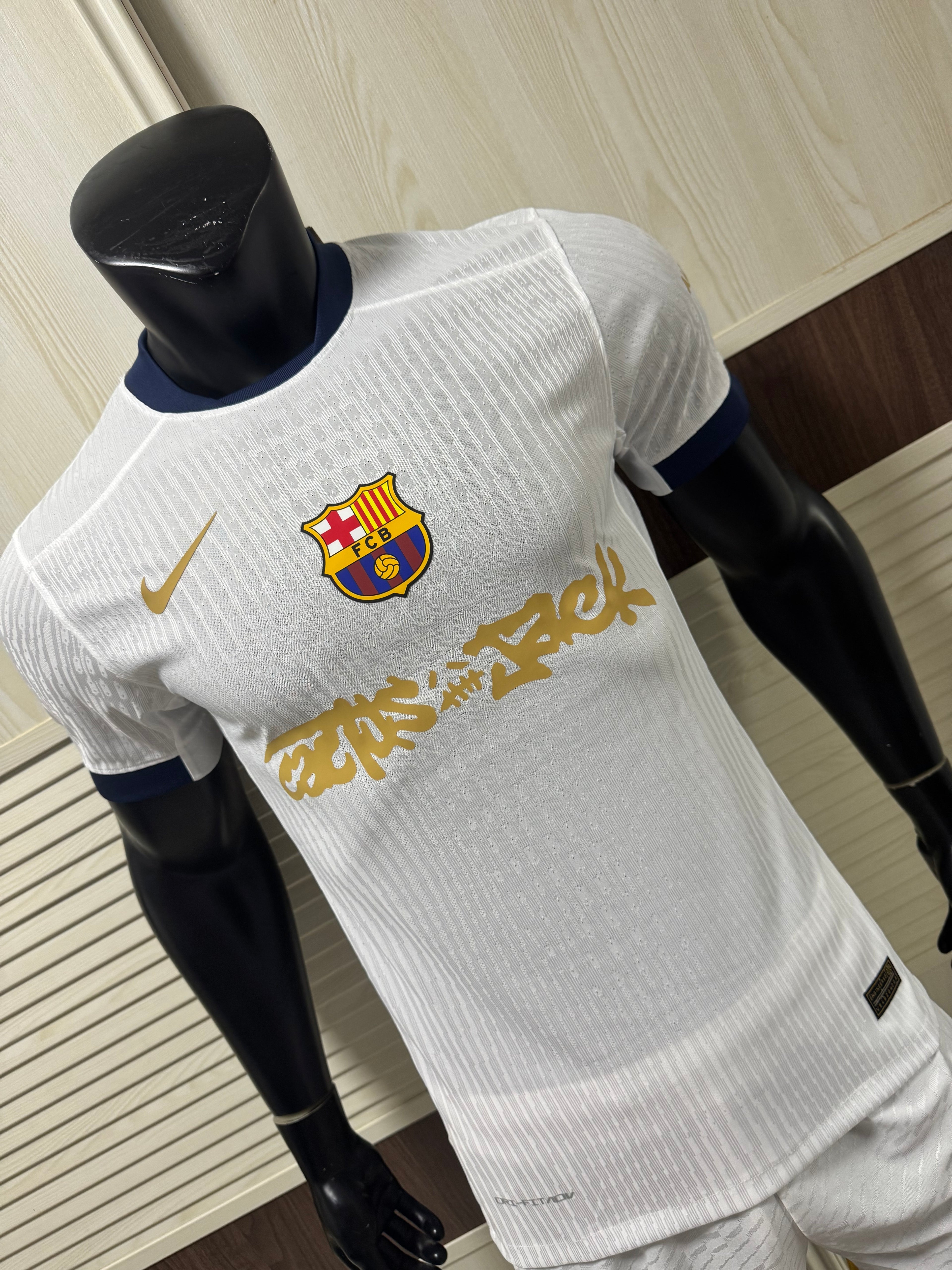 Camiseta FC Barcelona x Travis Scott