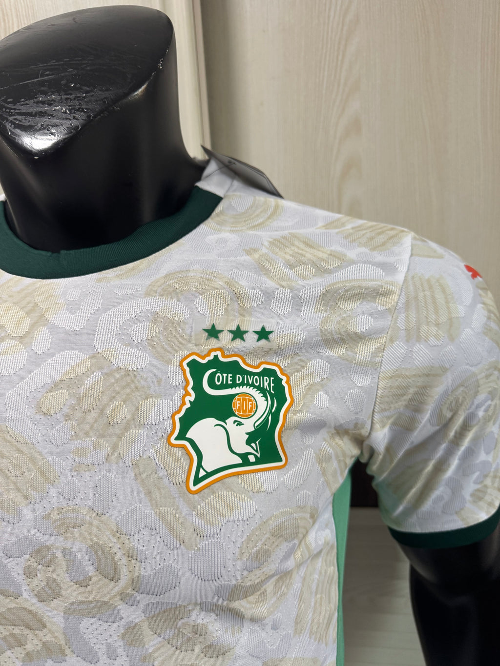 Camiseta de Costa de Marfil
