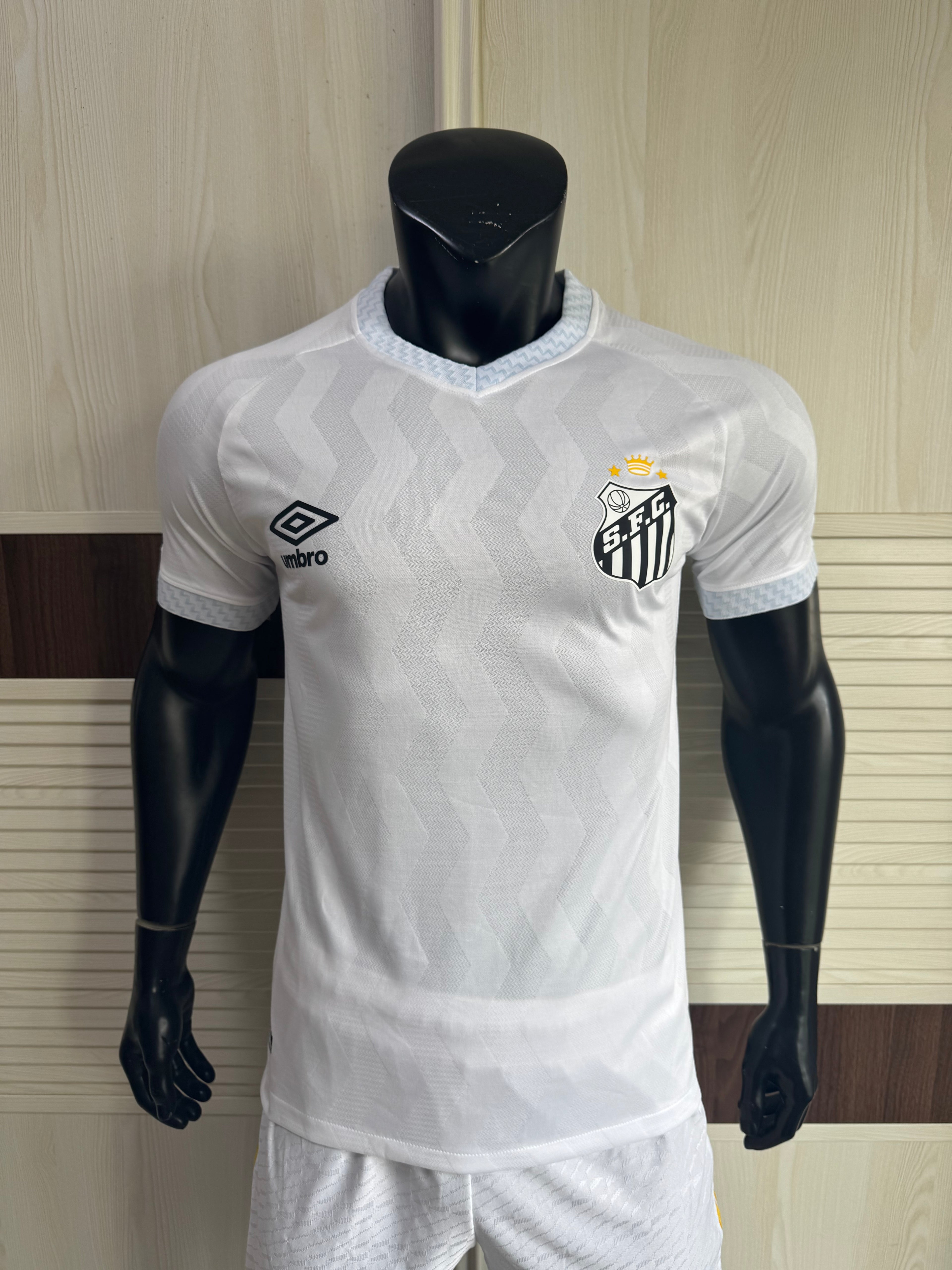 Camiseta de Santos