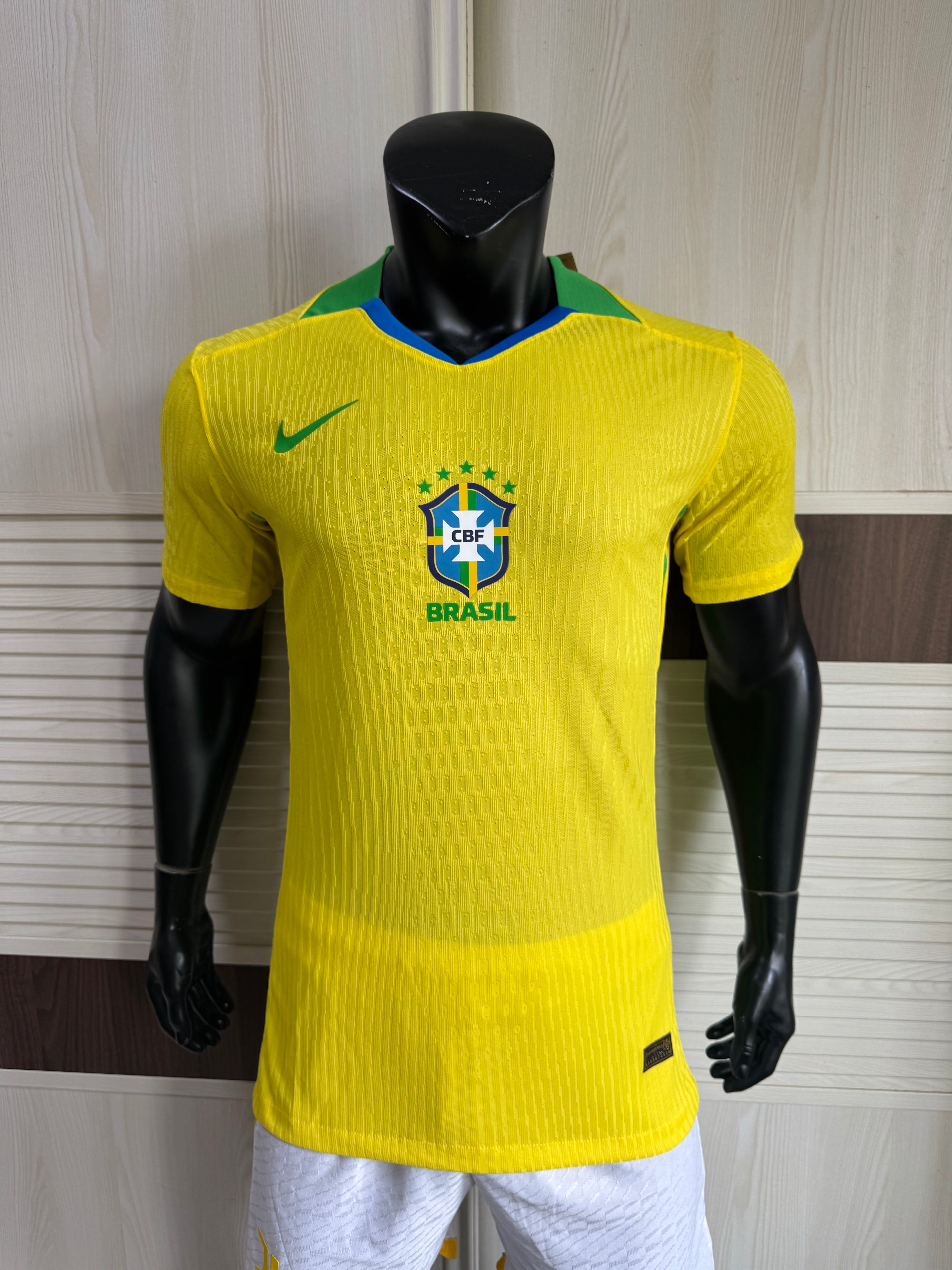 Camiseta de Brasil