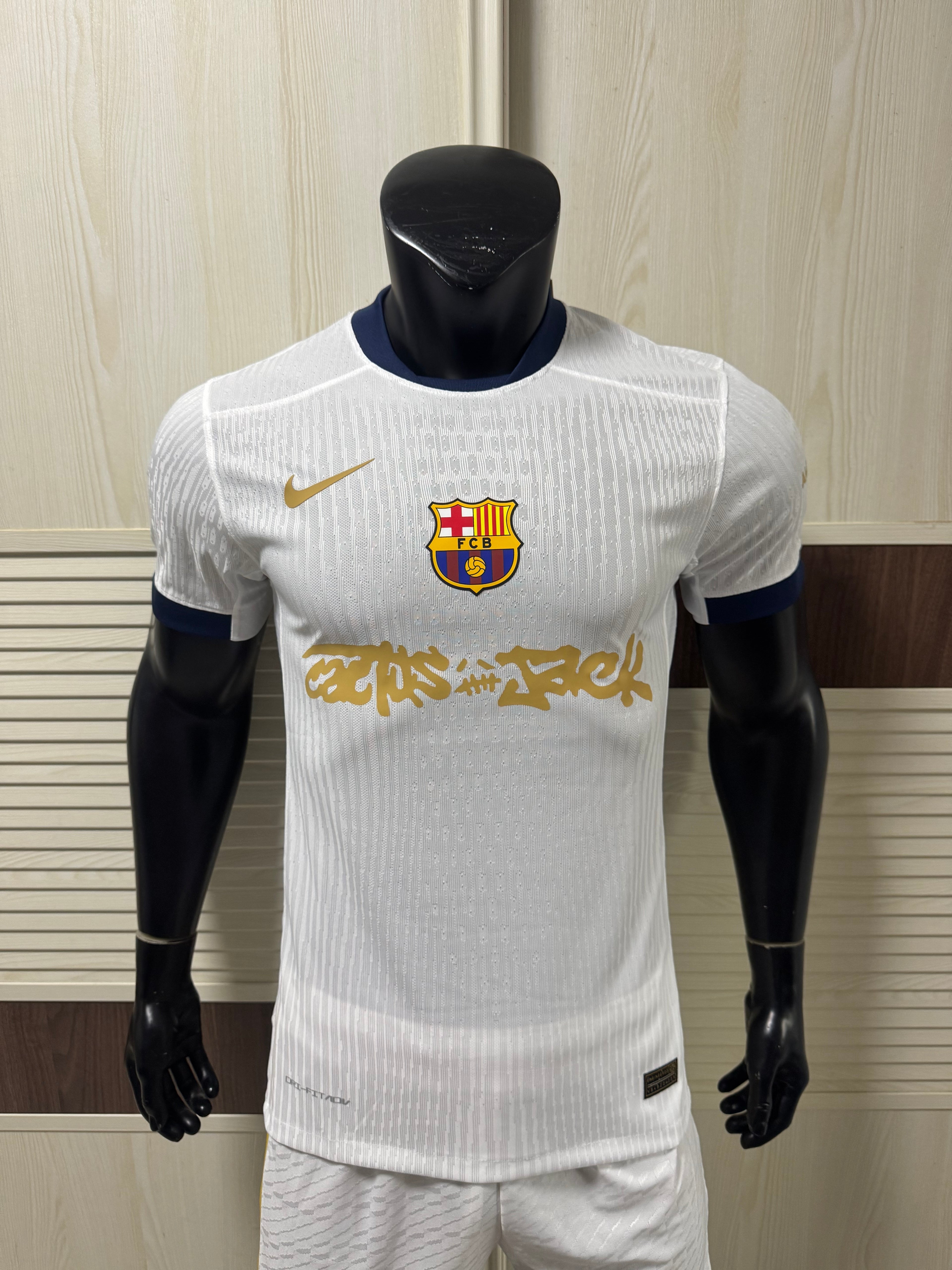 Camiseta FC Barcelona x Travis Scott
