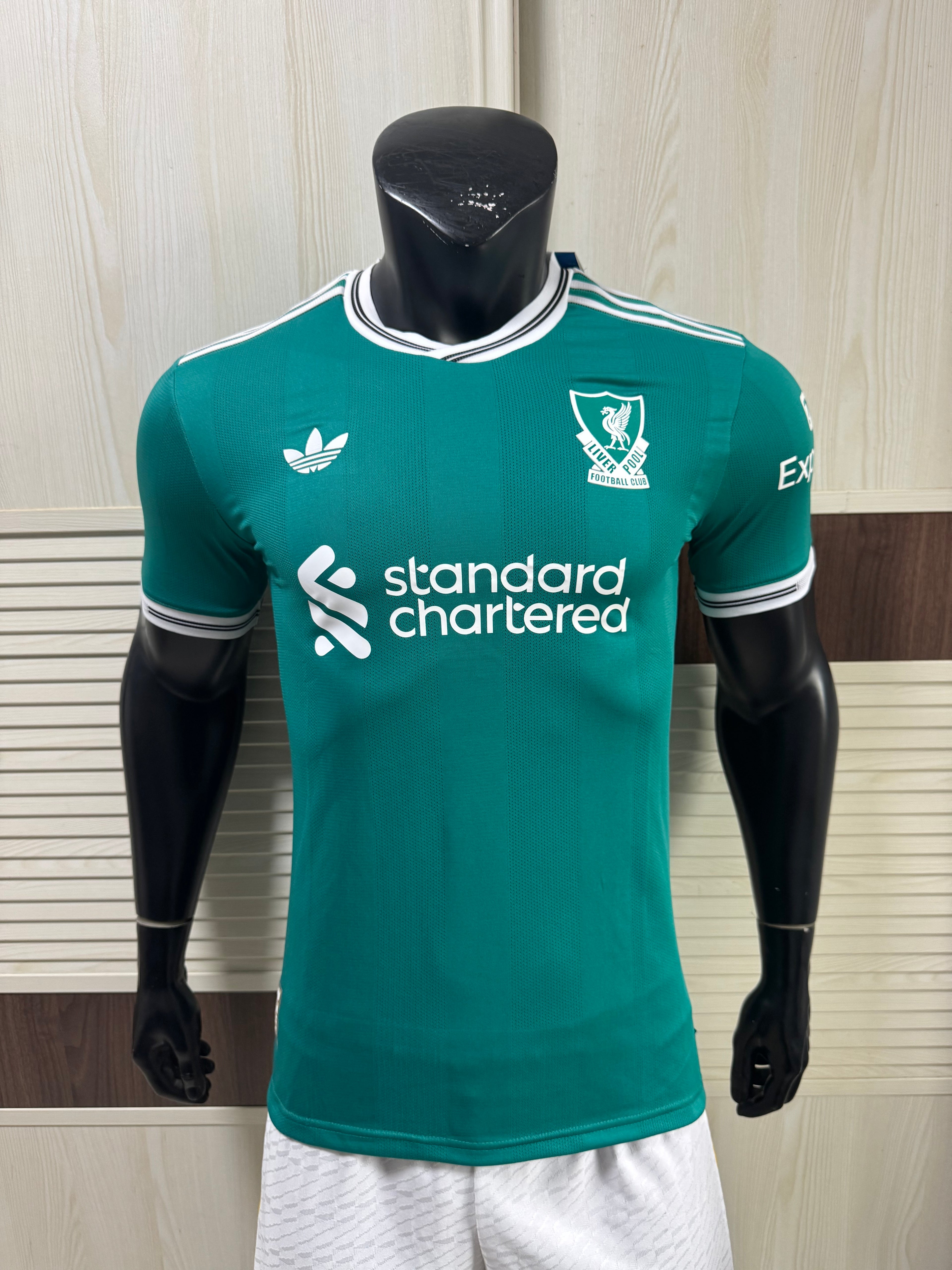 Camiseta de Liverpool