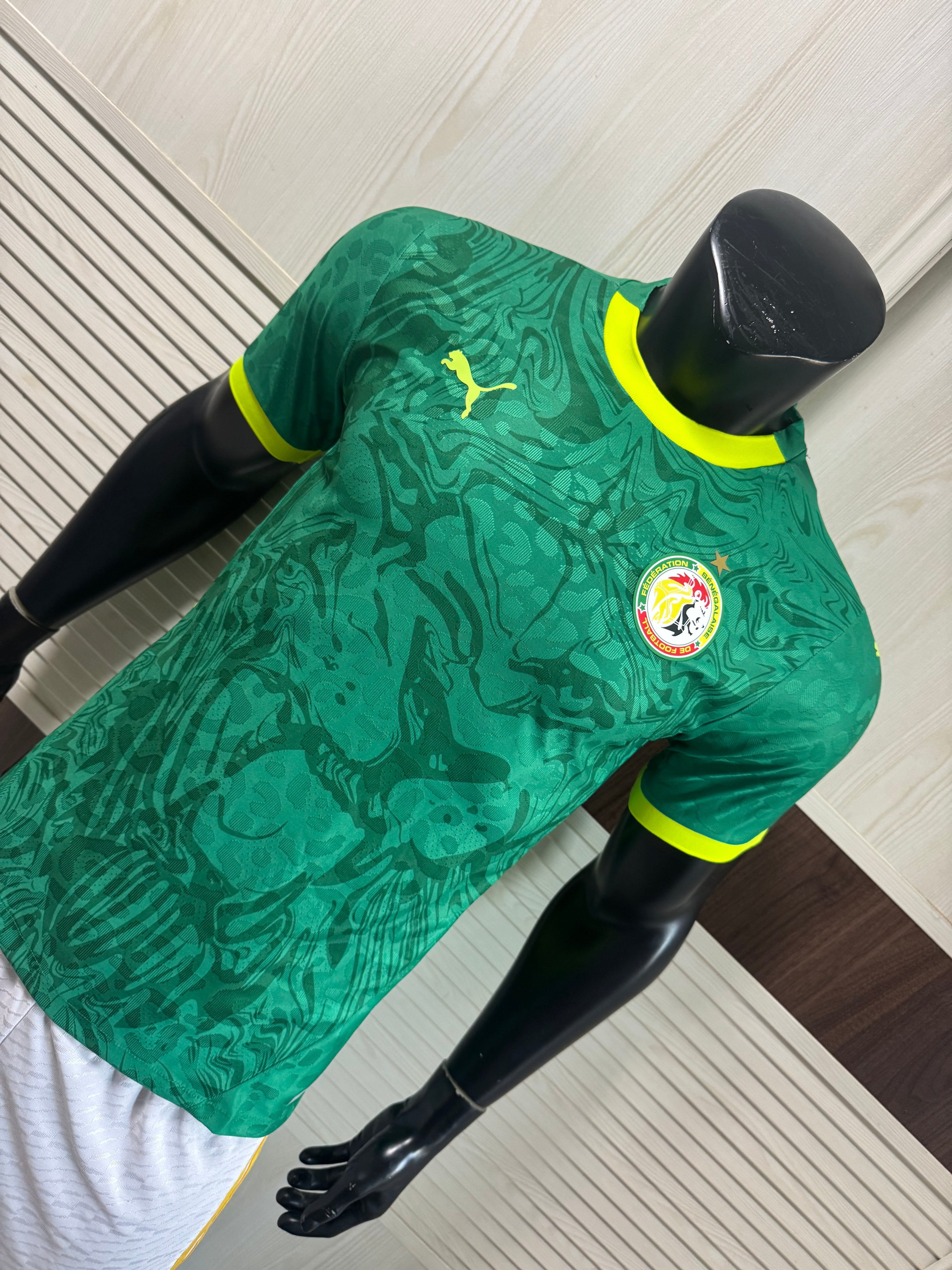 Camiseta de Senegal