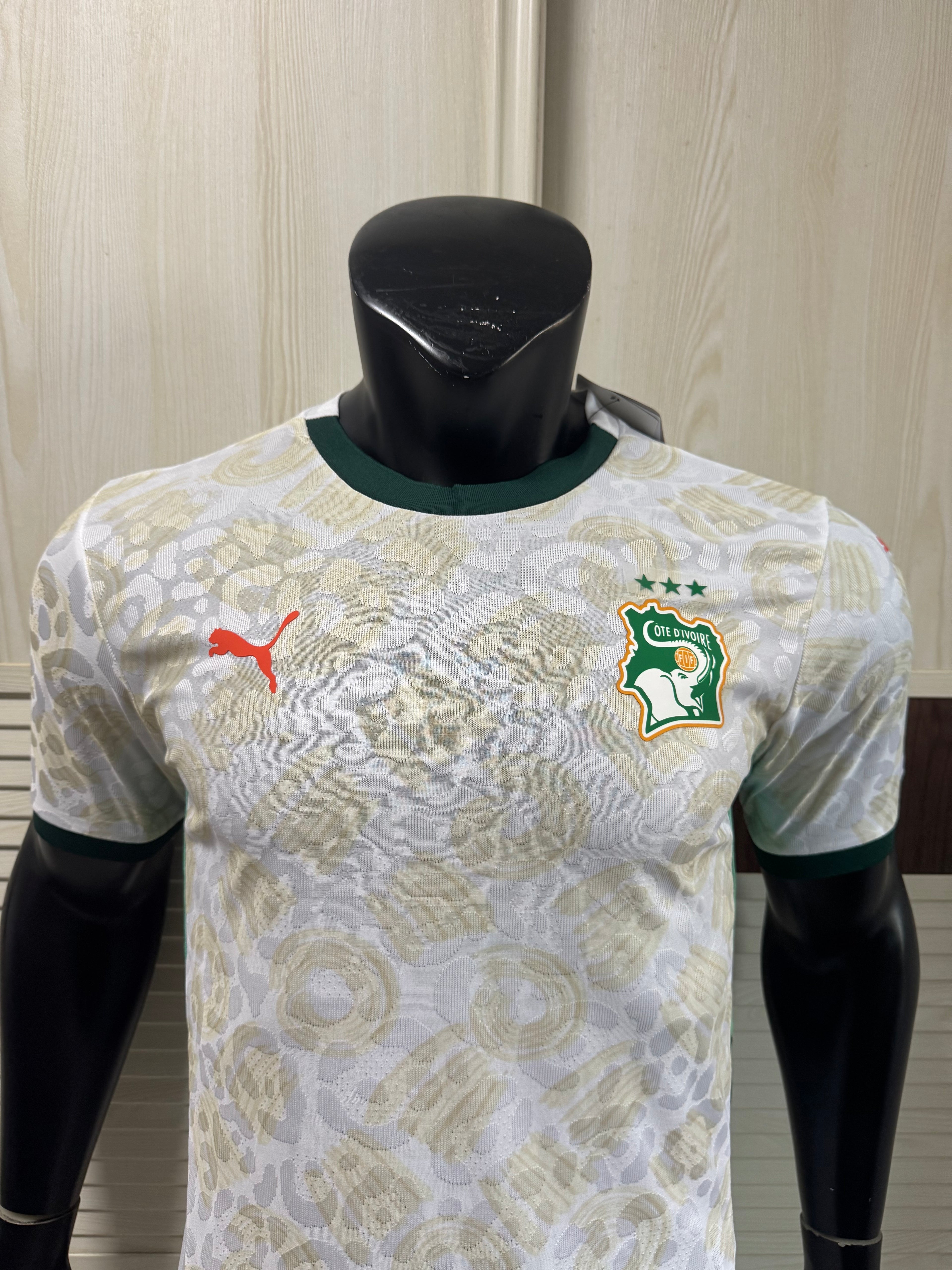 Camiseta de Costa de Marfil
